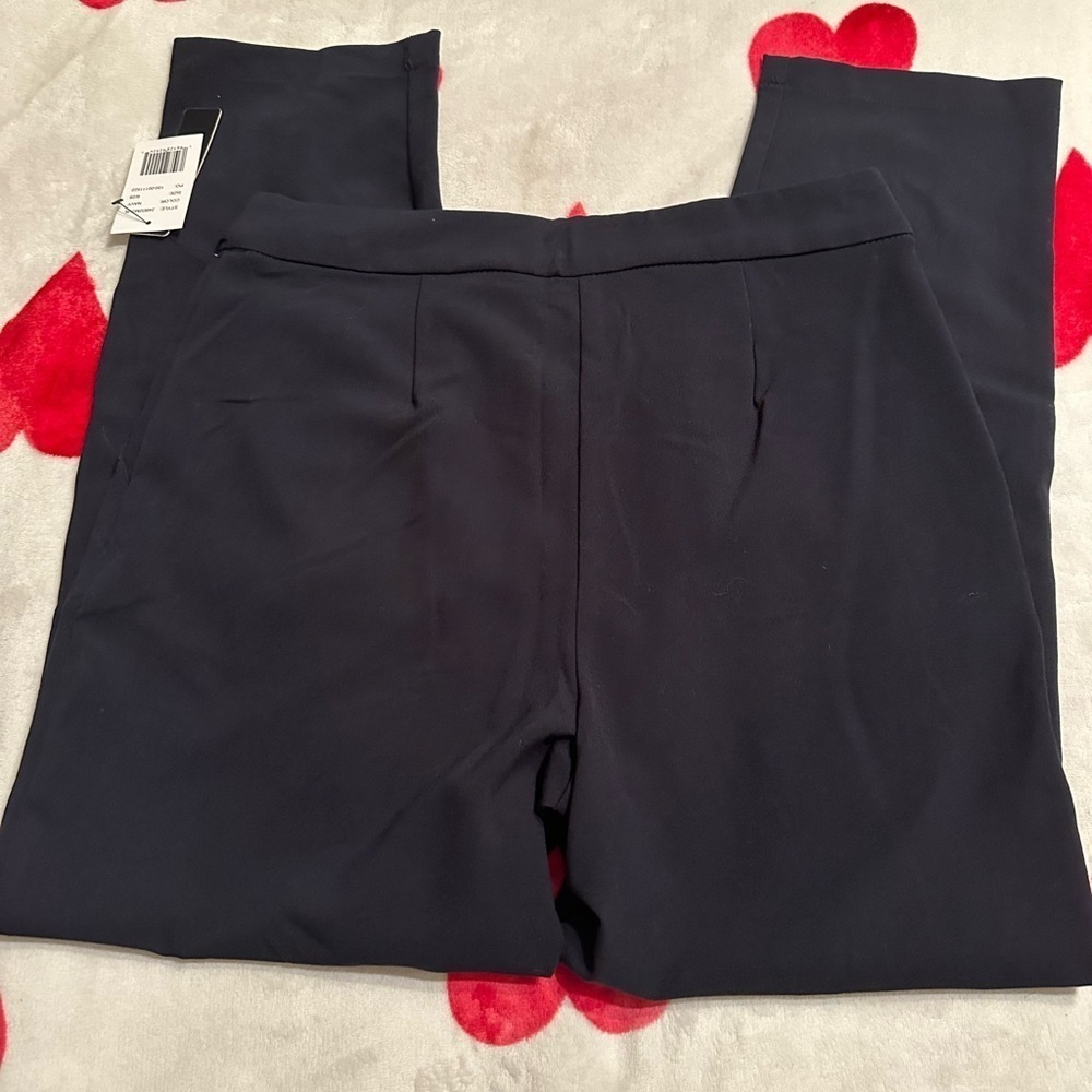 NWT Violets & Roses Addley High Rise Straight Pant - Picture 7 of 16